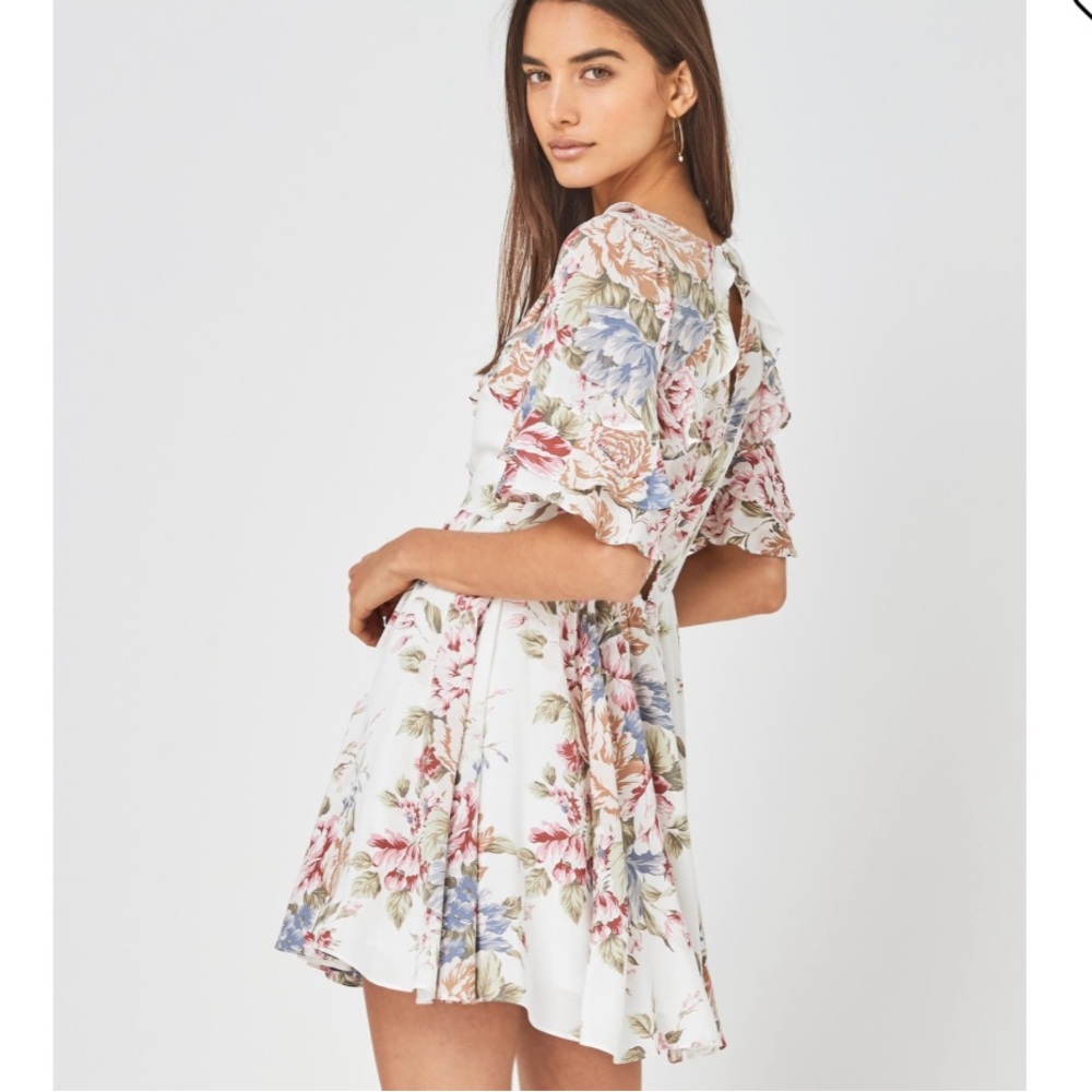 AUGUSTE Sadie Goldie Mini Dress
